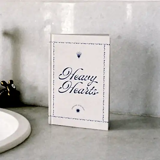 Heavy Hearts Grief Journal