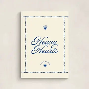 Heavy Hearts Grief Journal