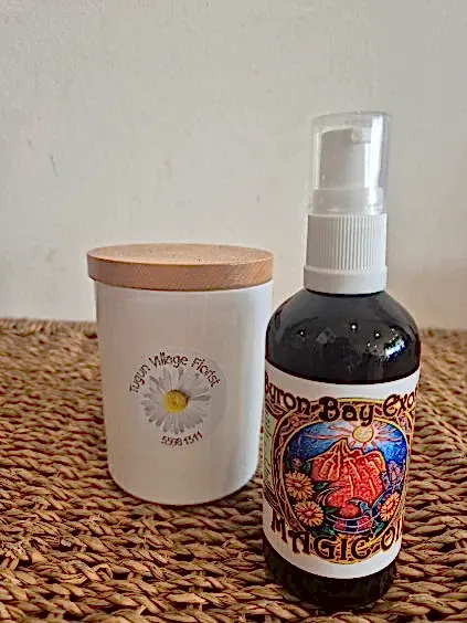 LOVERS SET: MAGIC OIL & CANDLE