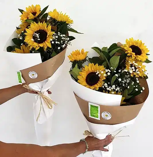 SUNNY SUNFLOWERS BUNCHES