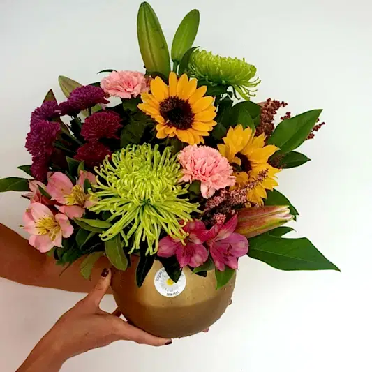 GLORIOUS GEORGIA BRIGHT ARRANGEMENT