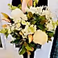 ANGELIC ANJEA White & Green Bouquet
