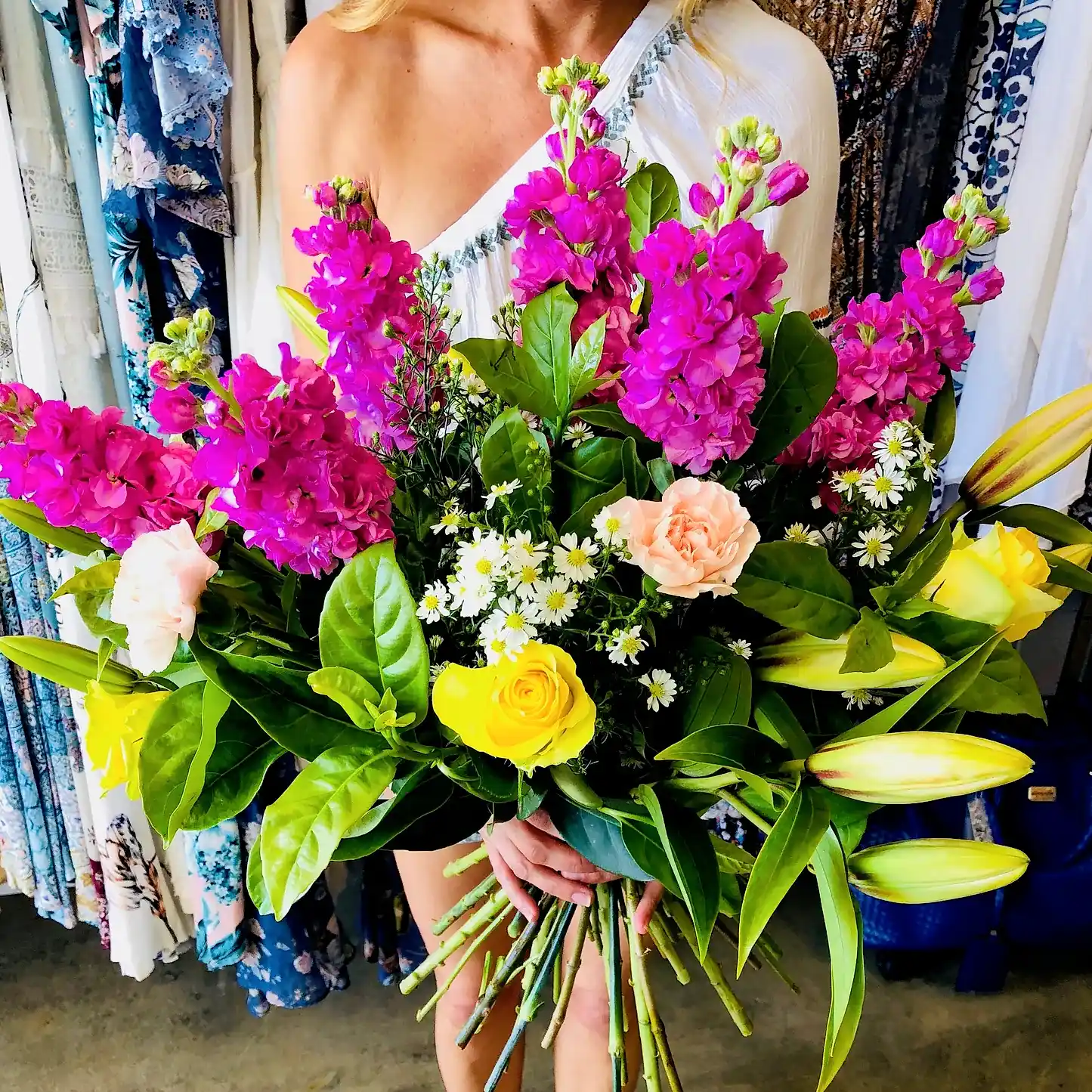 GLORIOUS GEORGIA BRIGHT BOUQUET