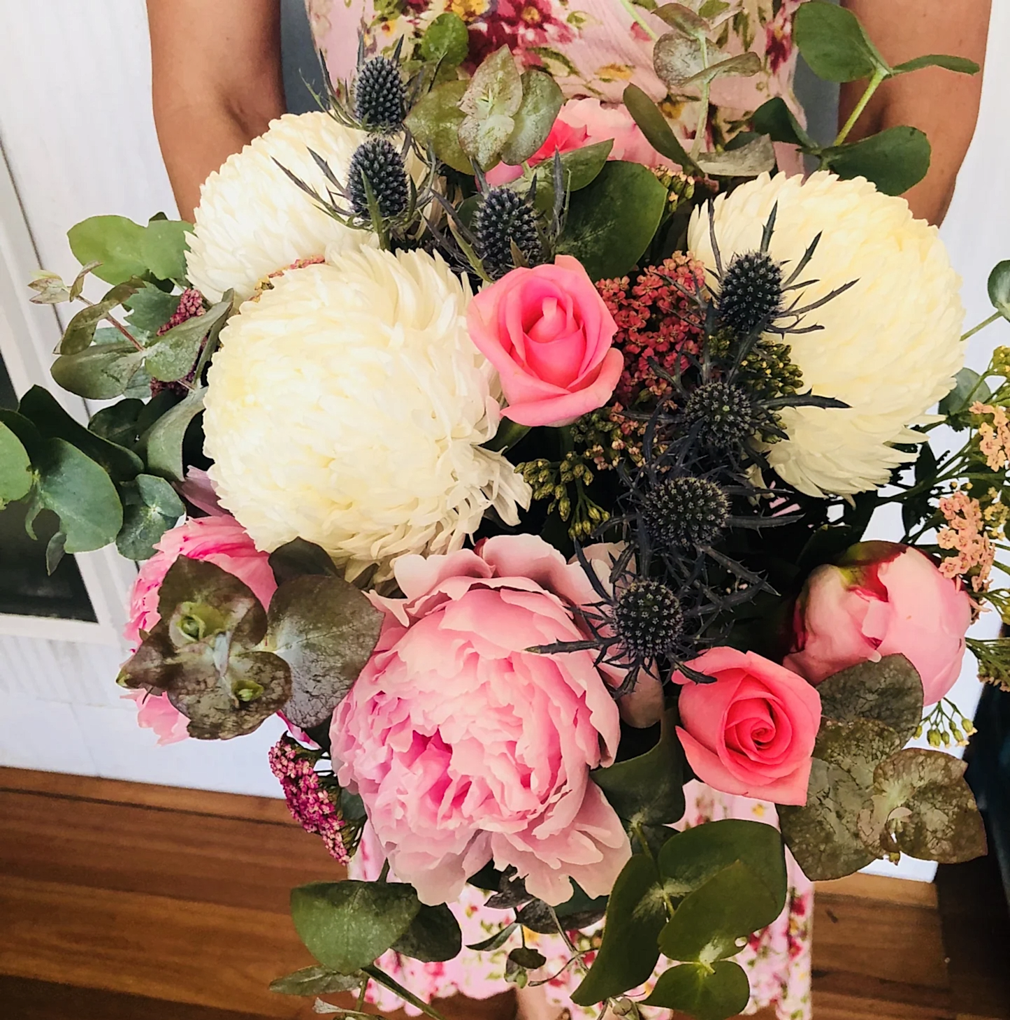 PRETTY PENNY PINK BOUQUET