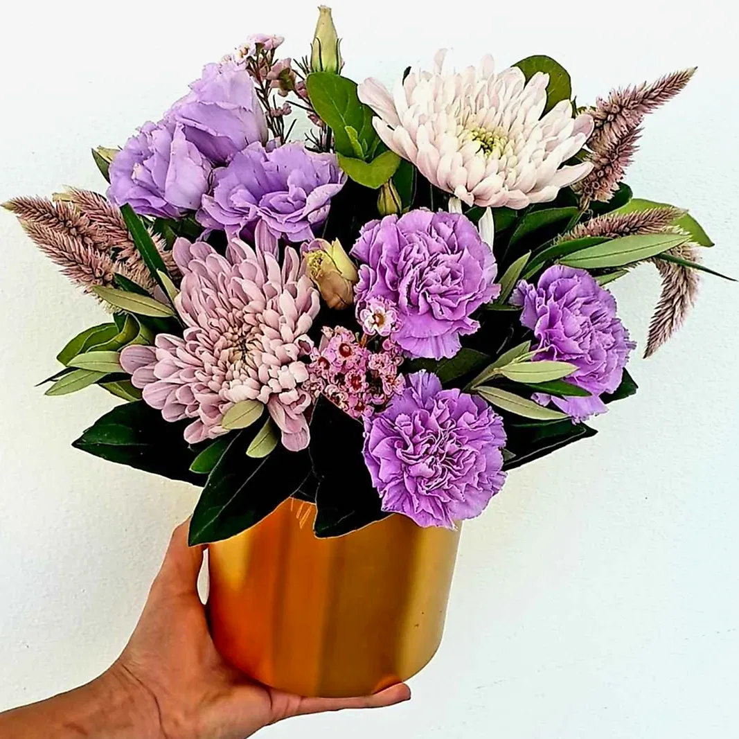 BEAUTIFUL BE BE PASTEL ARRANGEMENT