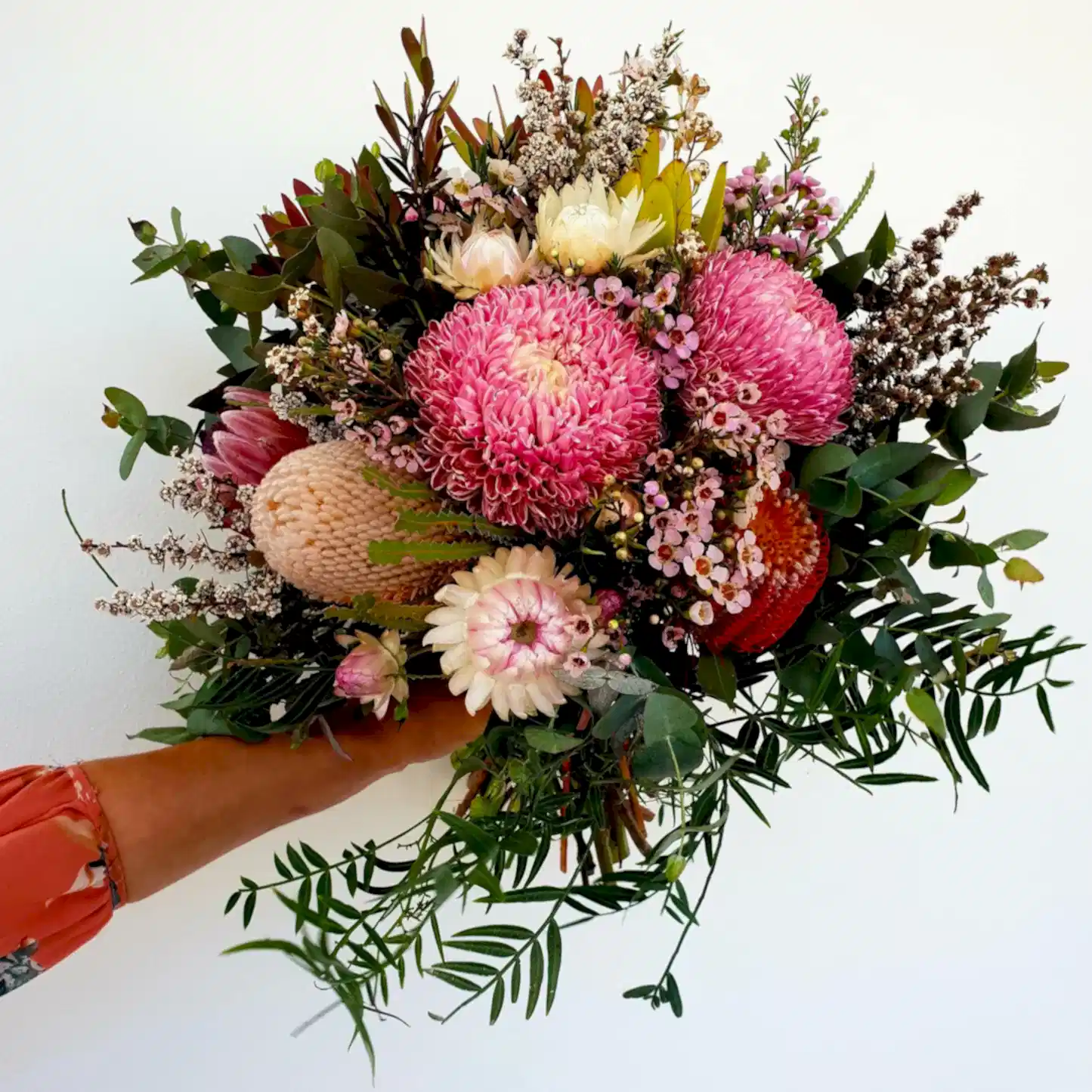 VIBRANT VERON NATIVE BOUQUET