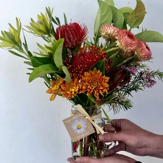 NATIVE FLOWER JARS