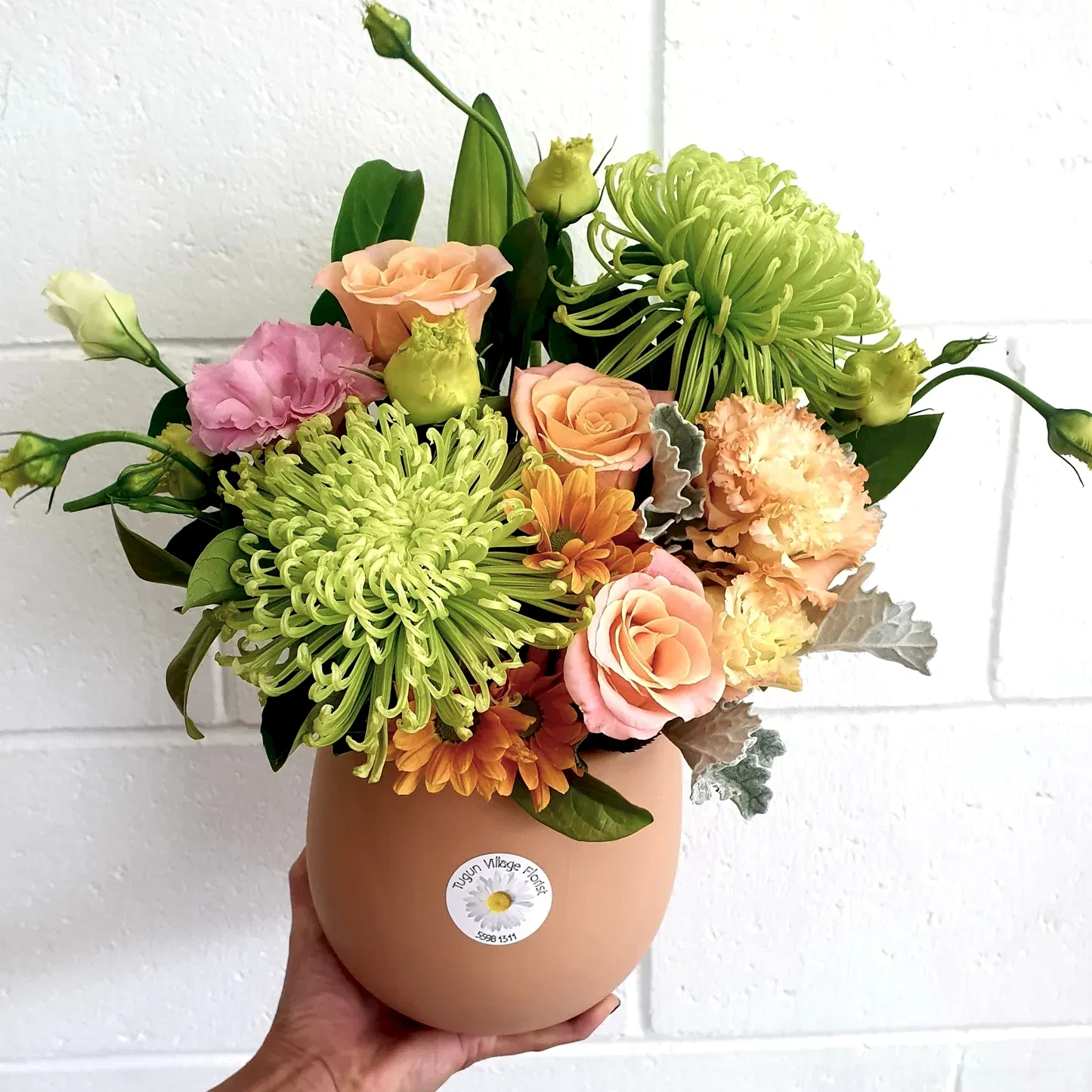BEAUTIFUL BE BE PASTEL ARRANGEMENT