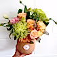 BEAUTIFUL BE BE PASTEL ARRANGEMENT
