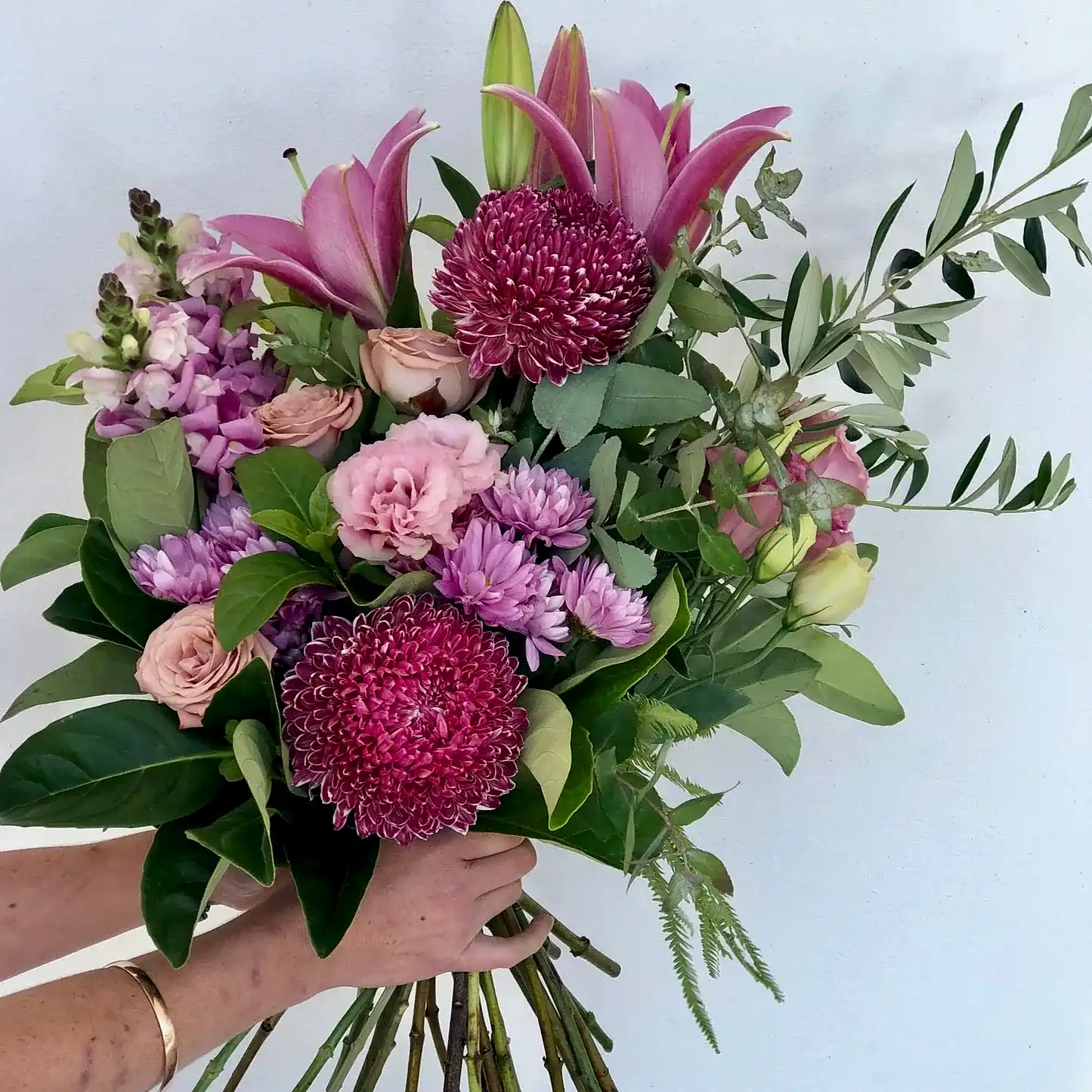 PRETTY PENNY PINK BOUQUET
