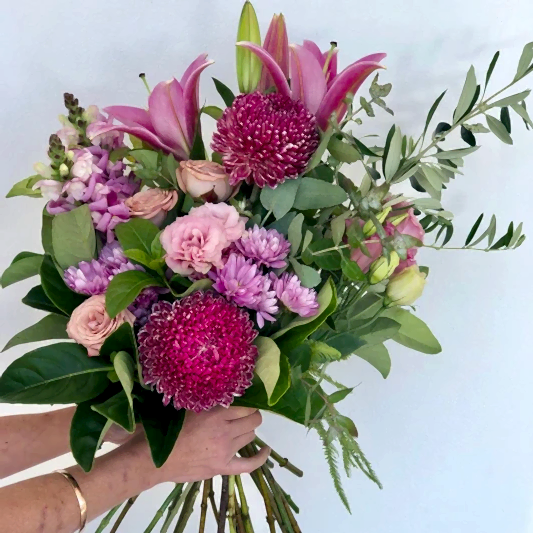 PRETTY PENNY PINK BOUQUET